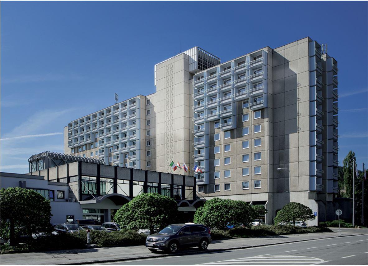 Orea Congress Hotel Brno Exterior photo