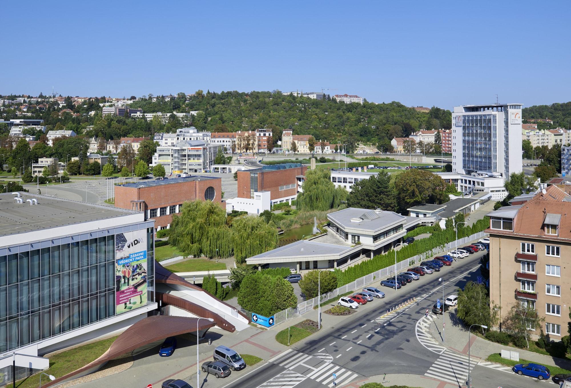 Orea Congress Hotel Brno Exterior photo