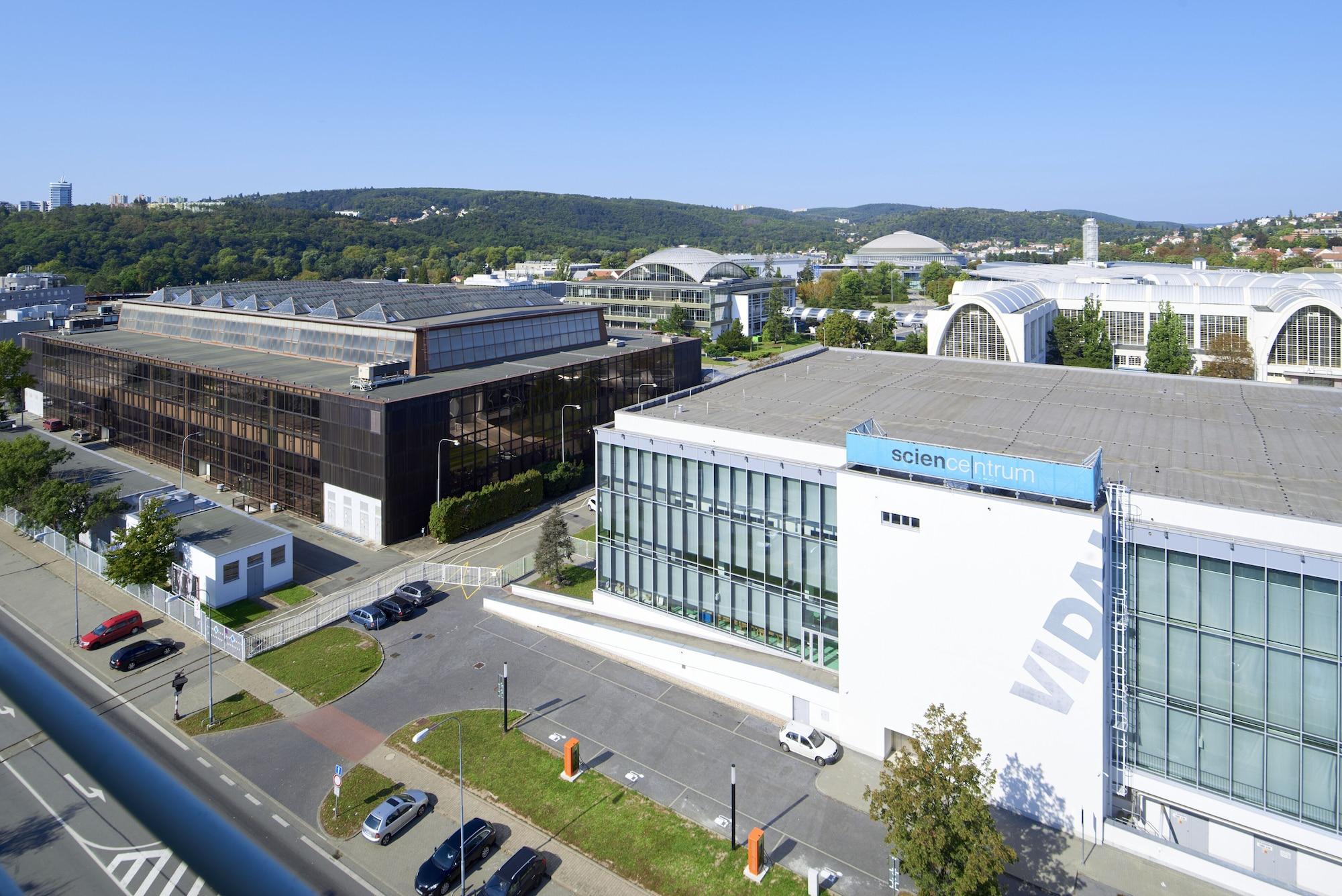 Orea Congress Hotel Brno Exterior photo